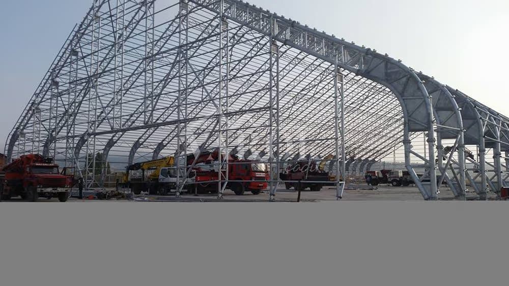 Hangar Avioane & Elicoptere
